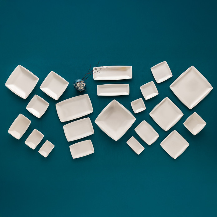 Emsan Pamukkale Dikdörtgen Tabak 18 cm