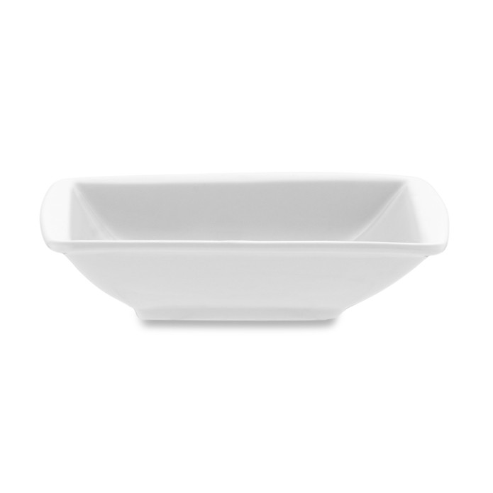 Emsan Pamukkale Kare Çukur Tabak 10 cm