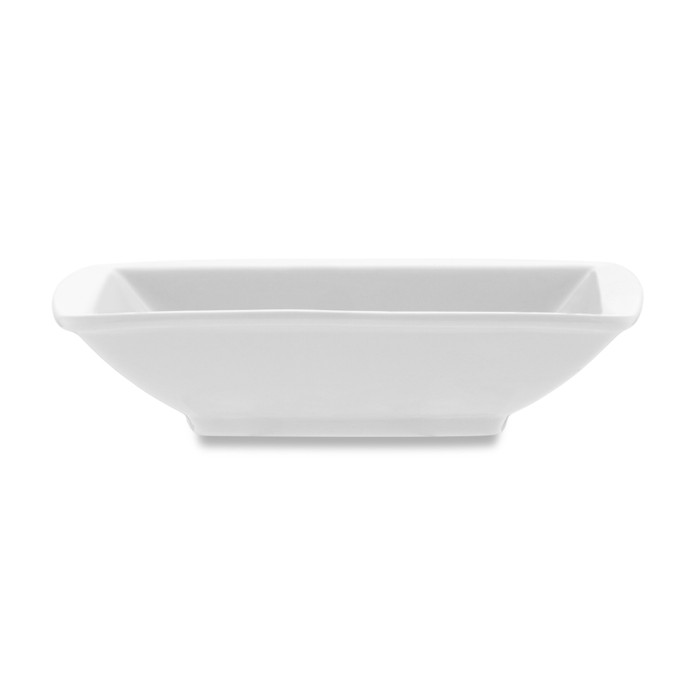Emsan Pamukkale Kare Çukur Tabak 12 cm