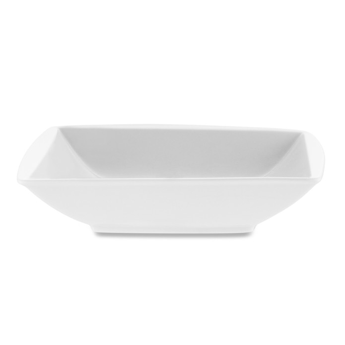 Emsan Pamukkale Kare Çukur Tabak 18 cm