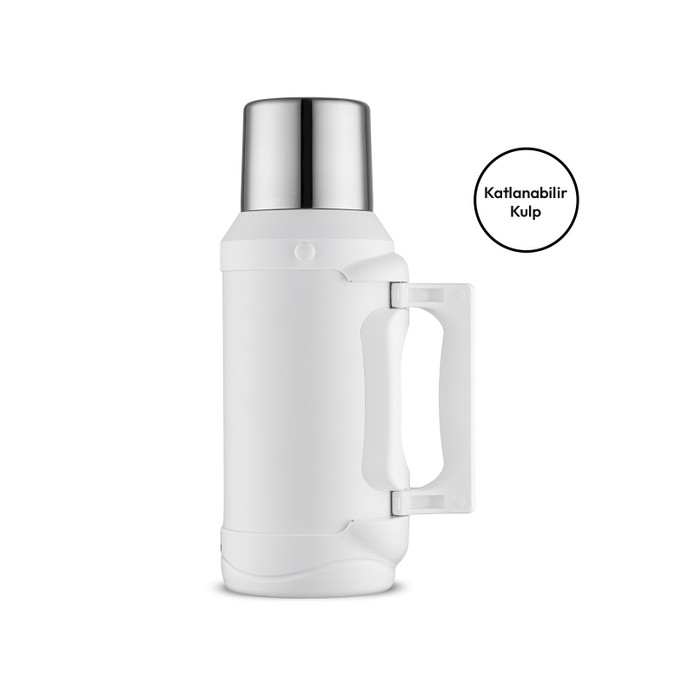 Emsan Thermafort Termos Beyaz 1500 ml