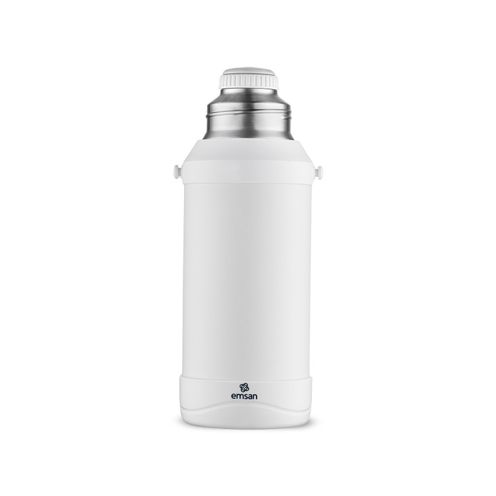 Emsan Thermafort Termos Beyaz 1500 ml