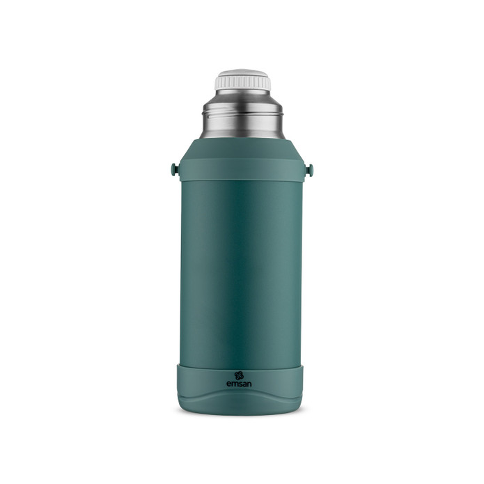 Emsan Thermafort Termos Yeşil 1500 ml