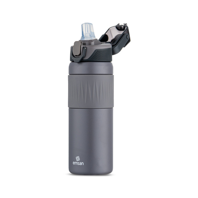 Emsan Sportline Termos Gri 590 ml