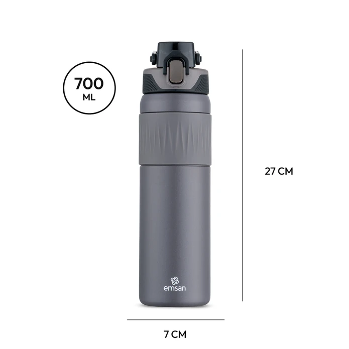 Emsan Sportline Termos Gri 700 ml