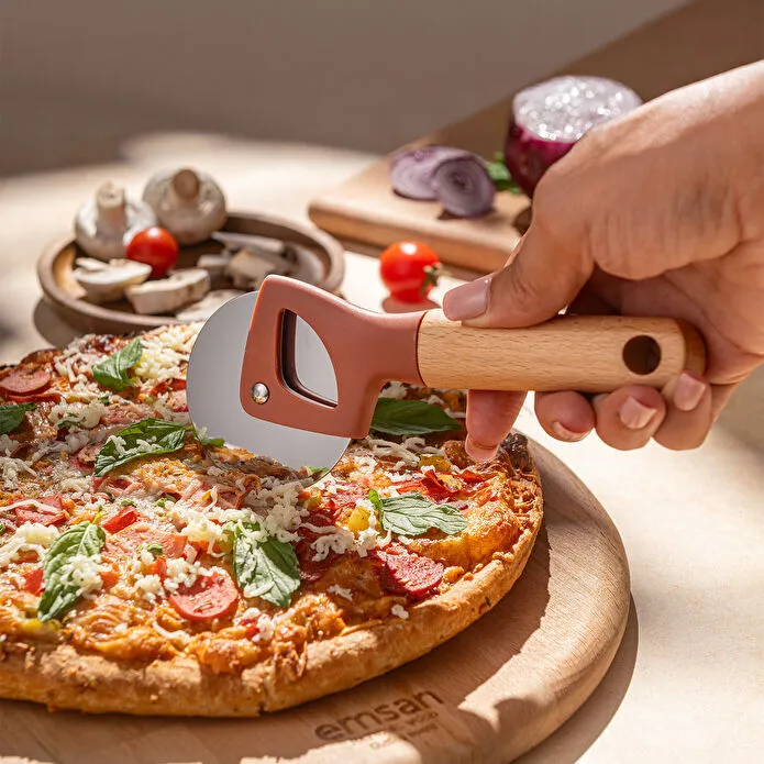 Emsan Rustik Pizza Cutter