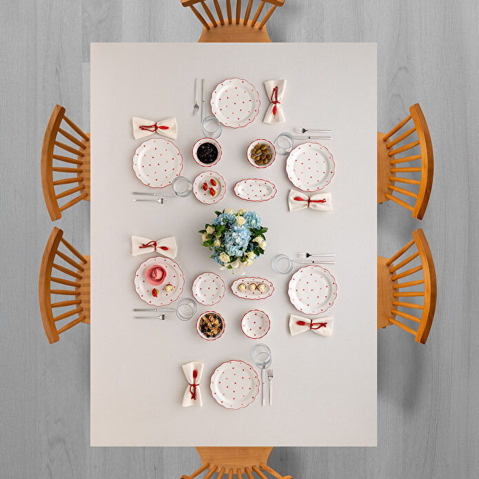 Emsan Sweetheart 14 Parça 6 Kişilik Kahvaltı Takımı