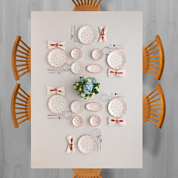 Emsan Sweetheart 14 Parça 6 Kişilik Kahvaltı Takımı