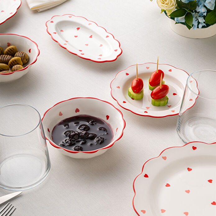 Emsan Sweetheart 14 Parça 6 Kişilik Kahvaltı Takımı