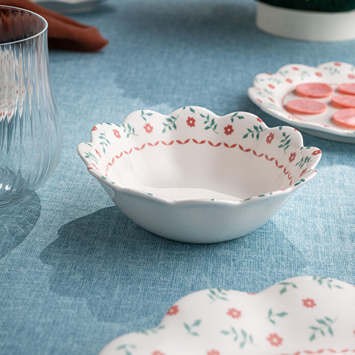 Emsan Bloom 14 Parça 6 Kişilik Kahvaltı Takımı