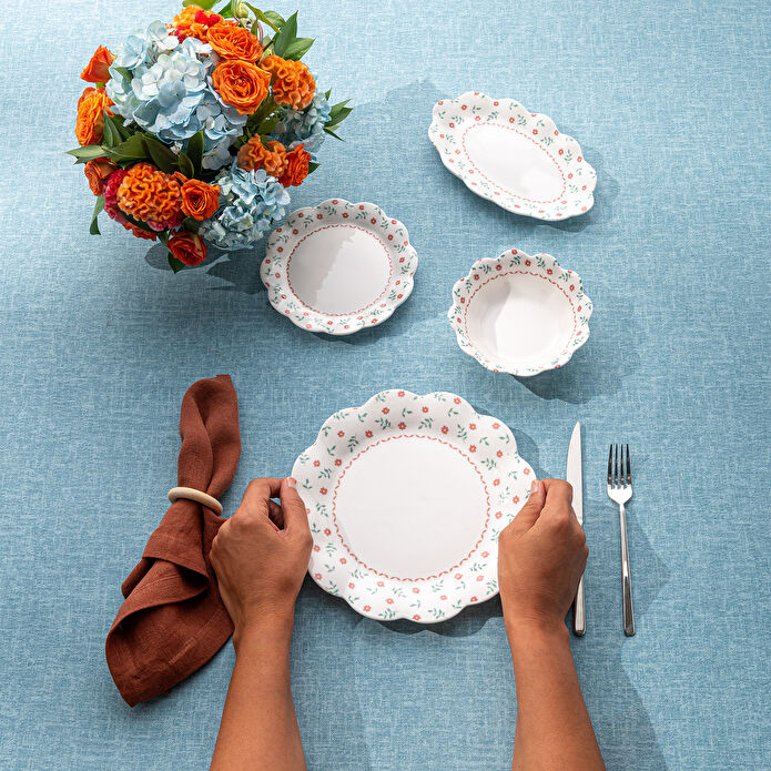 Emsan Bloom 14 Parça 6 Kişilik Kahvaltı Takımı