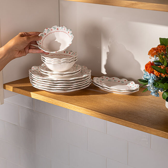 Emsan Bloom 14 Parça 6 Kişilik Kahvaltı Takımı