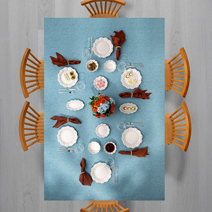 Emsan Bloom 14 Parça 6 Kişilik Kahvaltı Takımı