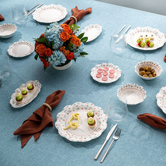 Emsan Bloom 14 Parça 6 Kişilik Kahvaltı Takımı