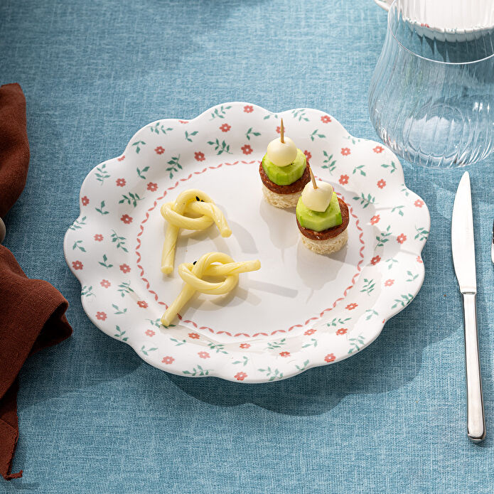 Emsan Bloom 14 Parça 6 Kişilik Kahvaltı Takımı