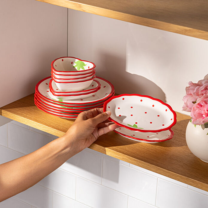 Emsan Loveberry 14 Parça 6 Kişilik Kahvaltı Takımı