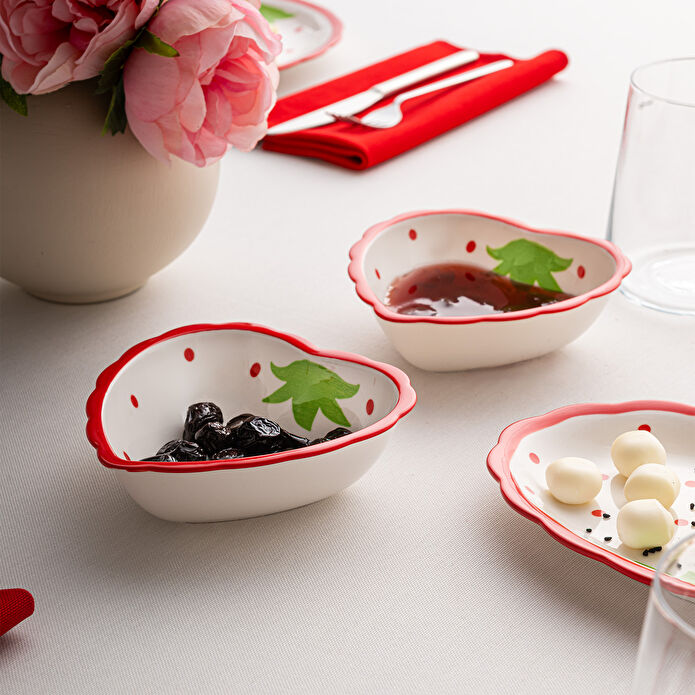 Emsan Loveberry 14 Parça 6 Kişilik Kahvaltı Takımı