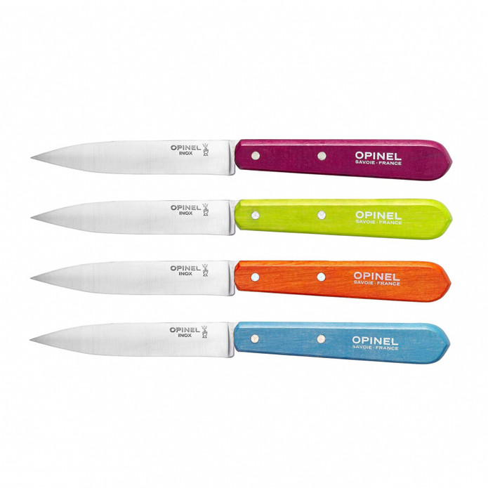 Opinel Les Essentials 4 Renk Soyma Bıçağı N 112