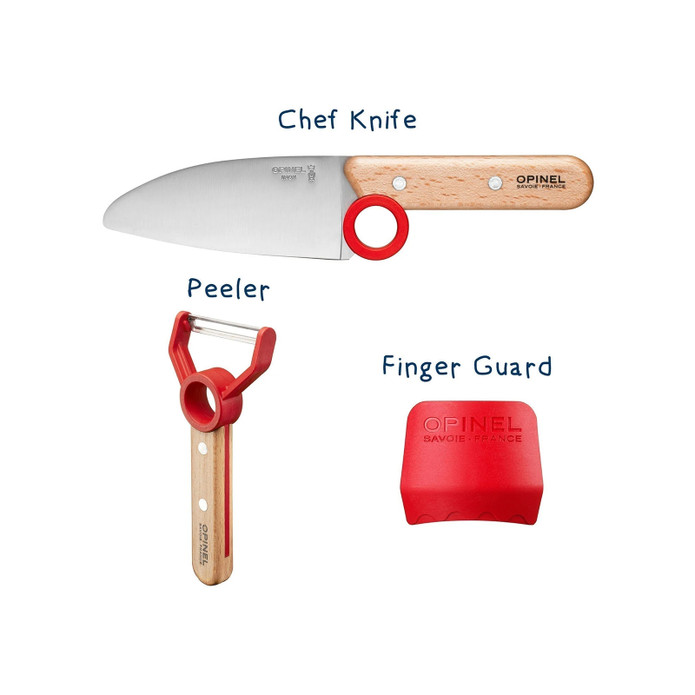 Opinel Le Petit Chef Mutfak Bıçak Seti