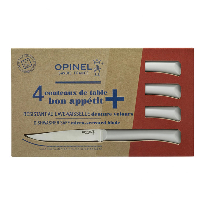 Opinel Bon Appetit 4 Parça Paslanmaz Çelik Sofra Bıçağı