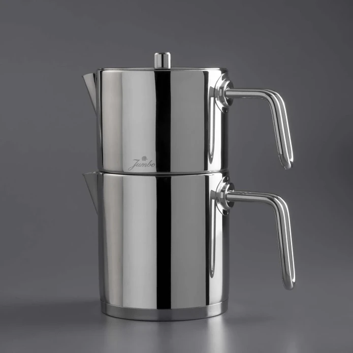 Jumbo Metalix Full Metal Çaydanlık