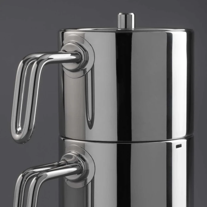 Jumbo Metalix Full Metal Çaydanlık