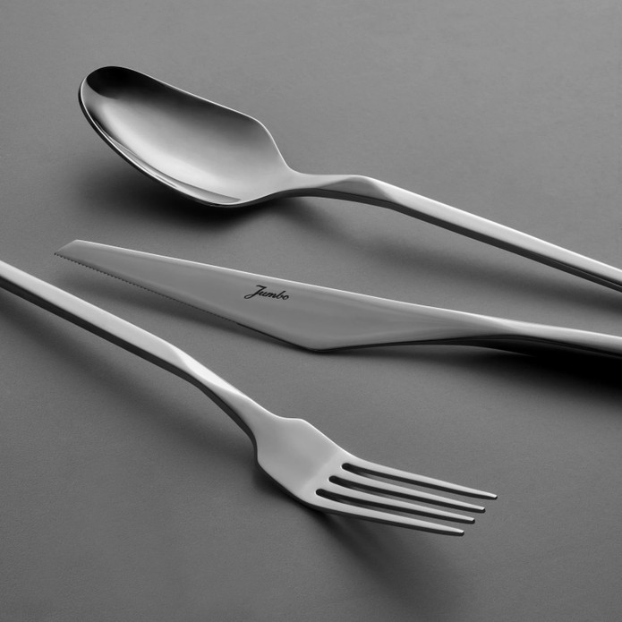 Jumbo 5100 Quartz 84 Parça 12 Kişilik Çatal Kaşık Bıçak Takımı