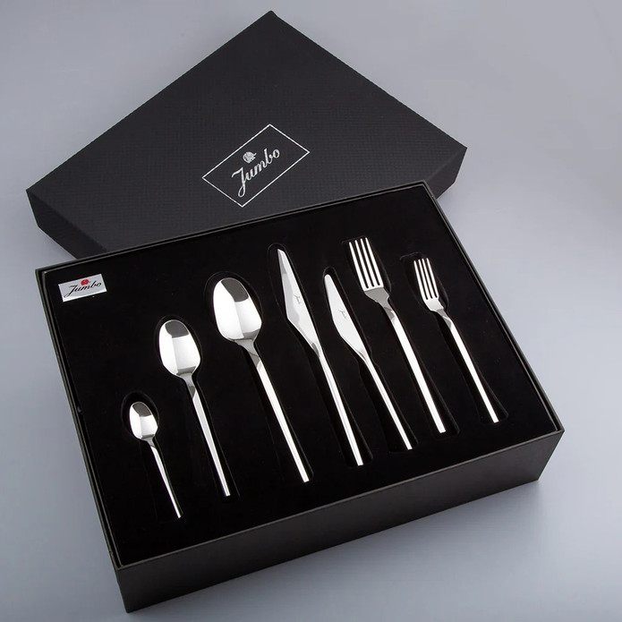 Jumbo 5100 Quartz 84 Parça 12 Kişilik Çatal Kaşık Bıçak Takımı