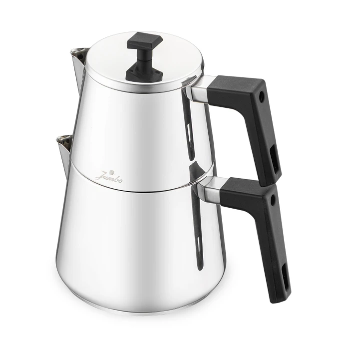 Jumbo Dynamic Steel Çaydanlık