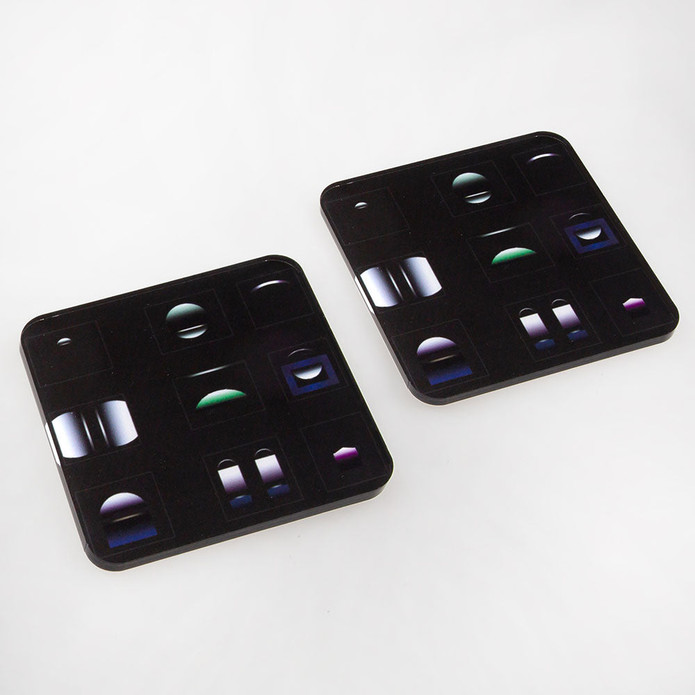 Jumbo x İstanbul Modern Adnan Çoker Retrospektif - Coaster 2'li