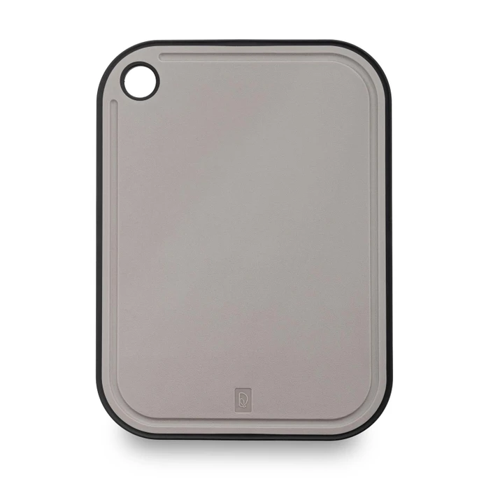 Jumbo Smart Grey Kesme Tahtası ve 2li Bıçak Seti