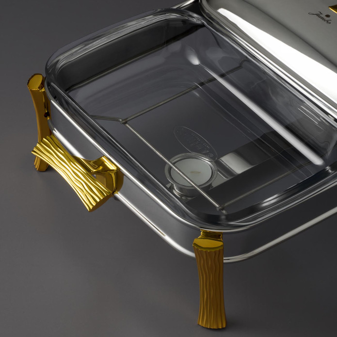 Jumbo Herencia Isıtmalı Servis Seti 2 x 1,5L Gold 