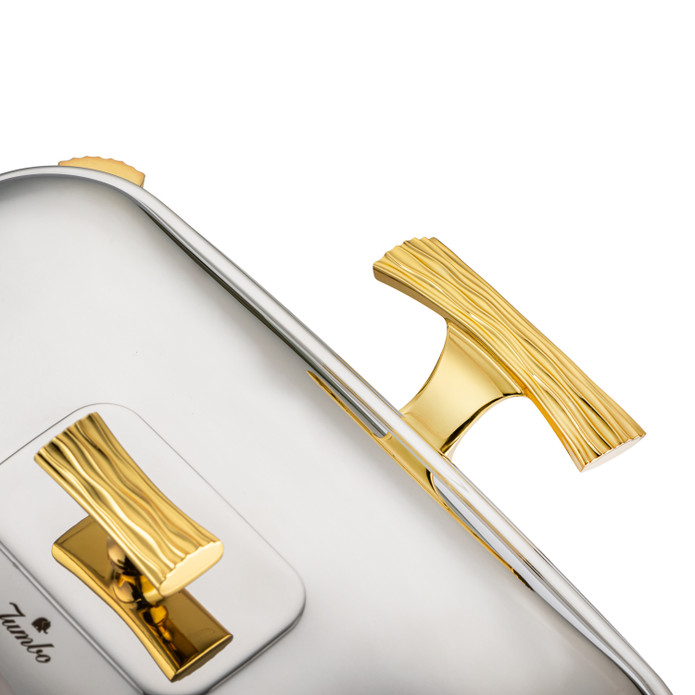Jumbo Herencia Isıtmalı Servis Seti 2 x 1,5L Gold 