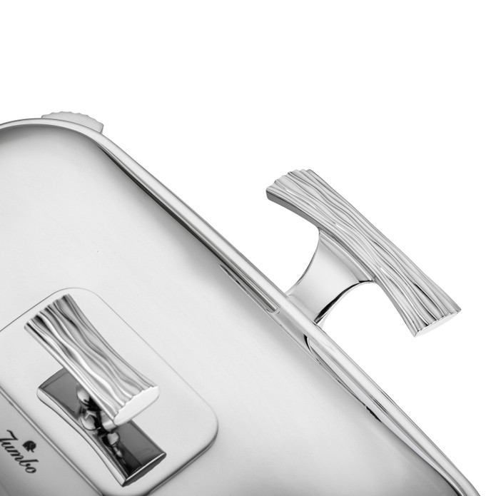 Jumbo Herencia Isıtmalı Servis Seti 2 x 1,5L Silver