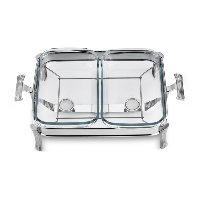 Jumbo Herencia Isıtmalı Servis Seti 2 x 1,5L Silver