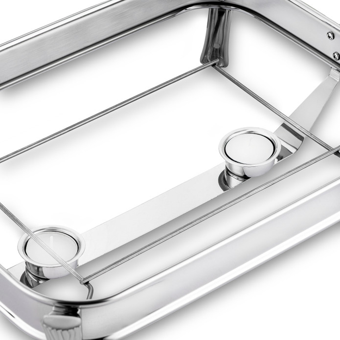 Jumbo Herencia Isıtmalı Servis Seti 2 x 1,5L Silver