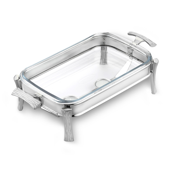 Jumbo Herencia Isıtmalı Servis Seti 2L Silver