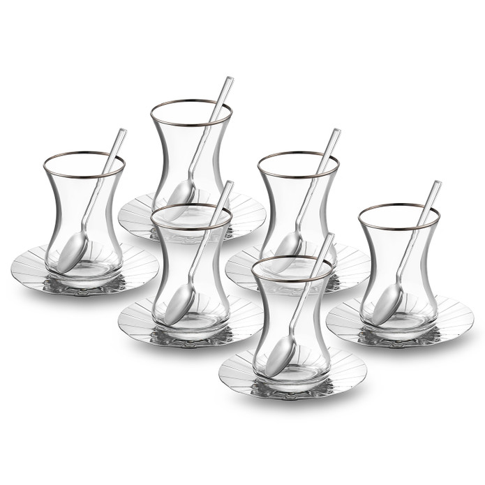 Jumbo Sedna 18 Parça Çay Seti 