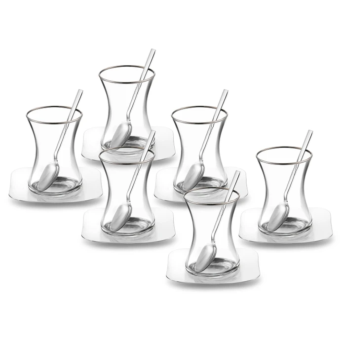 Jumbo Jüpiter 18 Parça Çay Seti