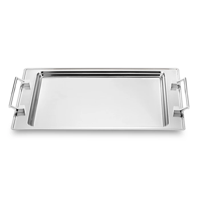 Jumbo Taranto Çelik Büyük Tepsi 48,5 x 31,5 cm