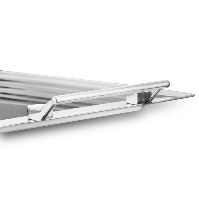 Jumbo Taranto Çelik Büyük Tepsi 48,5 x 31,5 cm