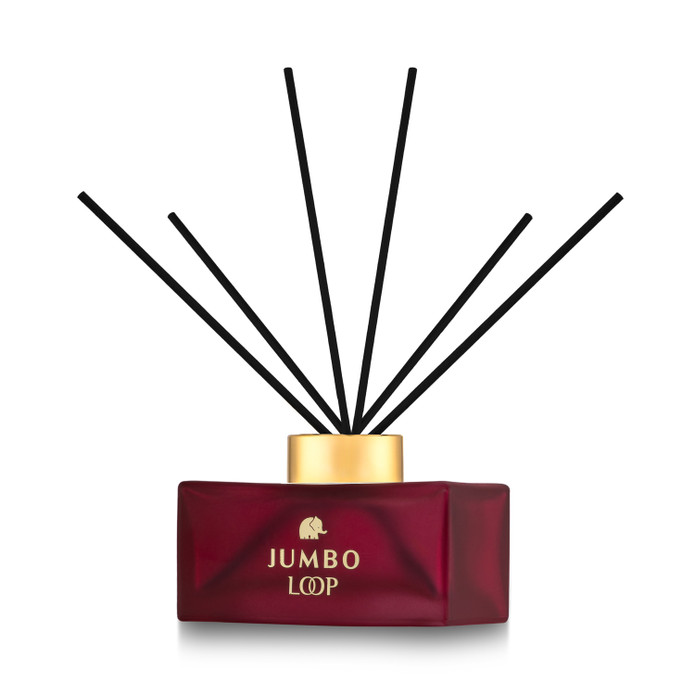 Jumbo Loop Noctis Brise Çubuklu Oda Kokusu Mat Burgendy