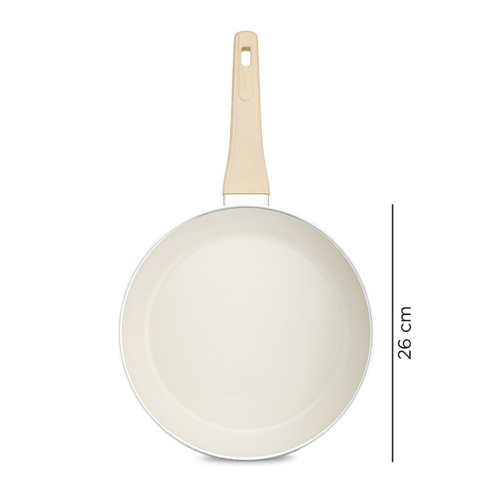 Jumbo Swiss Crystal Dark Cream 7 Parça Tencere Seti