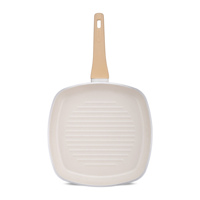 Jumbo Swiss Crystal Dark Cream Grill Tava 28 cm