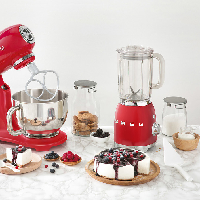 Smeg Blender Red Blf01rdeu