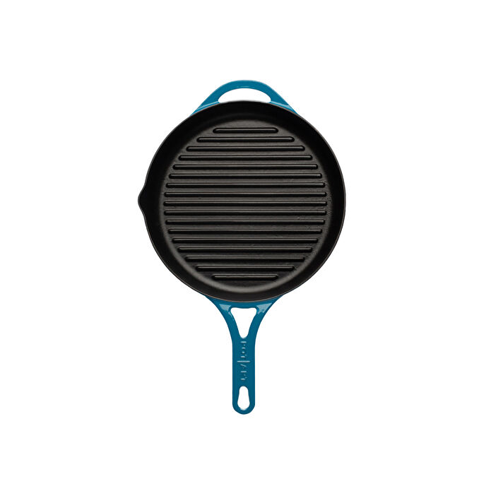 Pot Art Mavi Döküm Grill Tava 28 cm