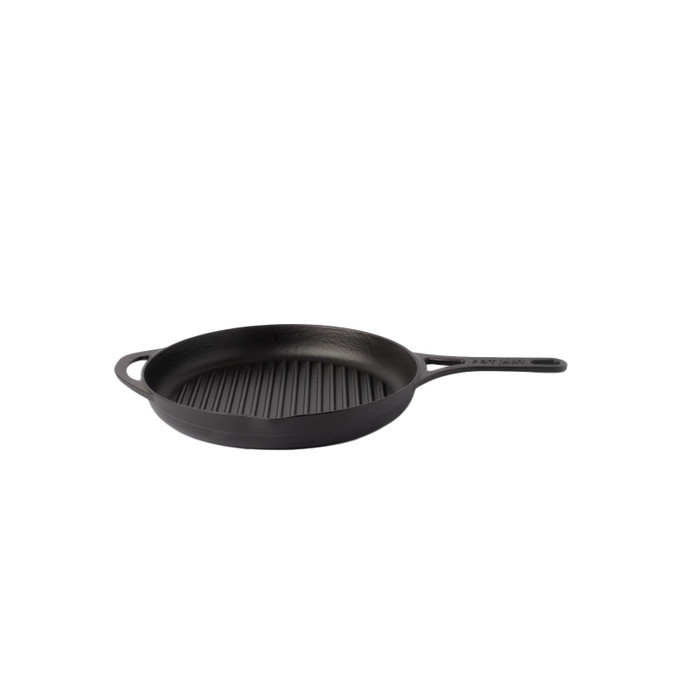 Pot Art Siyah Döküm Grill Tava 28 cm