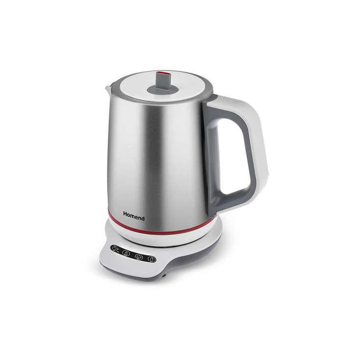 Homend Royaltea Smart 1790H Inox Konuşan Çay Makinesi (Wi-Fi)