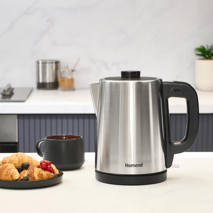 Homend Royaltea 1728H Çelik Çay Makinesi Inox