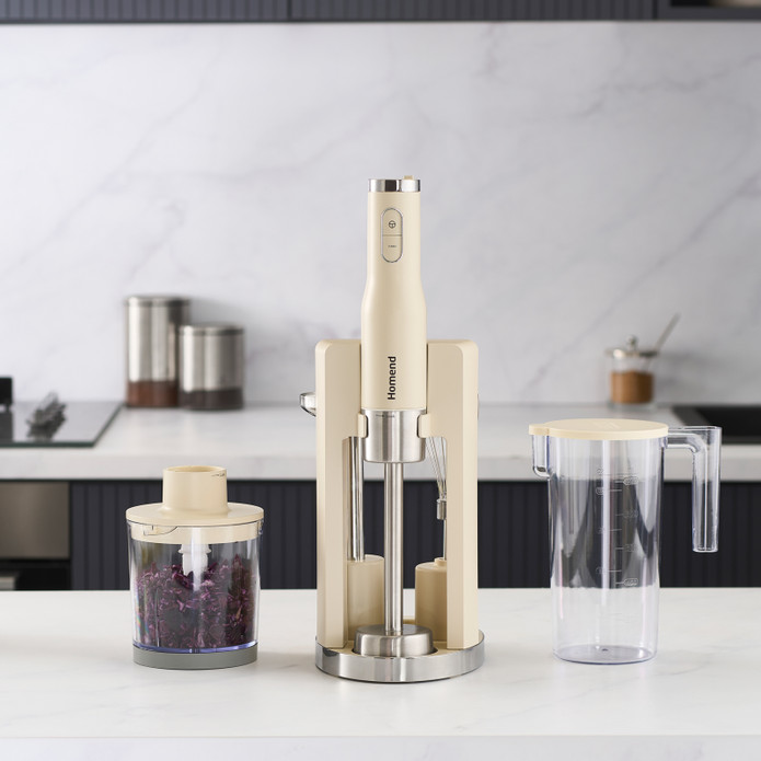 Homend Artfood 1925h El Blender Seti Krem